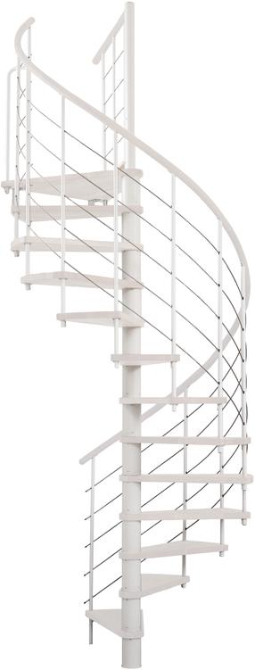 Sraigtiniai laiptai Minka Venezia, 120 cm x 305.5 cm