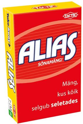 Alias lauamäng Tactic Alias, EE