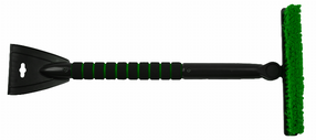 Sniega skrāpis Alburnus BS5R-65ST, 65 cm, Melna krās.
