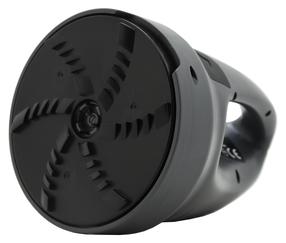 Ledus skrāpis Compass Rotary, 16 cm, Melna krās.