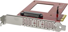 Adapteris StarTech U.2 to PCIe Adapter for 2.5" U.2 NVMe SSD