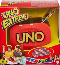 Uno kortų žaidimas Mattel Games Extreme! 493982, EN