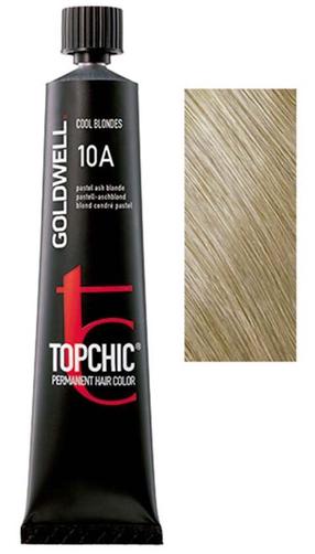 Juuksevärv Goldwell Topchic, pastel ash blonde v., 10A, 60 ml