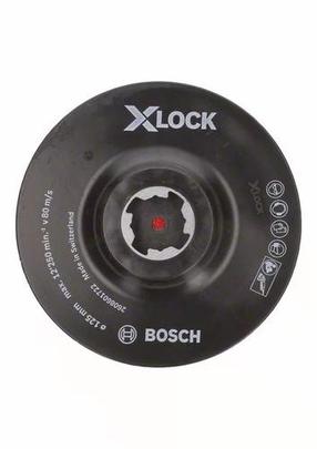 Основание полировальной подкладки Bosch X-Lock, 12.5 см