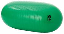 Lavinimo žaislas, gimnastikos kamuolys Weplay, 40 cm, žalia sp.