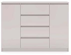Комод Simple 140 2D4S, кашемир цв., 102 см x 138.5 см x 39 см
