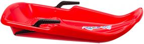 Plastikinės rogės Restart Twister, raudona sp., 80 cm x 39 cm