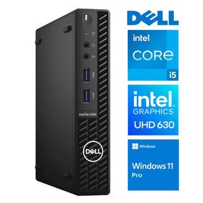 Stacionarus kompiuteris Dell RM87210, atnaujintas Intel Core i5-10500T, DDR4 16 GB, SSD 1 TB, Intel UHD Graphics 630 Dynamic, Windows 11 Pro OptiPlex 3080 Micro
