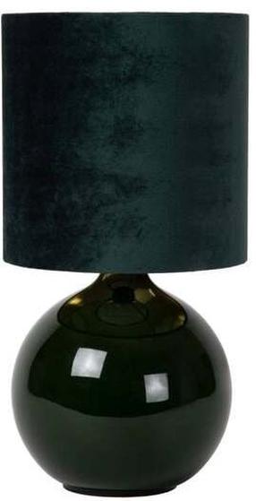 Stalinis šviestuvas Lucide Esterad 10519/81/33, E14, 40W, žalia sp./tamsiai žalia sp.