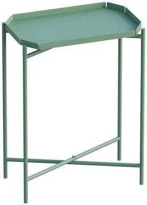 Журнальный столик Kalune Design SHB-009-D, зеленый цв., 40 см x 26 см x 56 см