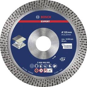 Deimantinis diskas Bosch Expert, 125 mm x 22.23 mm