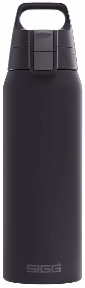 Бутылка-термос Sigg Shield Therm One R208233, 0.75 л, черный цв.