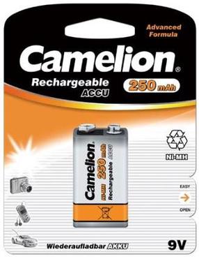 Laetav aku Camelion C_R_1810, 9 V, 250 mAh