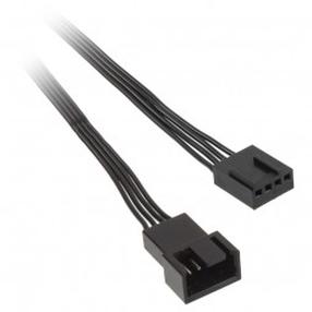 Kabelis Kolink 4-Pin PWM extension PGW-AC-KOL-017 4-pin PWM female, 4-pin PWM male, 0.3 m, melna krās.