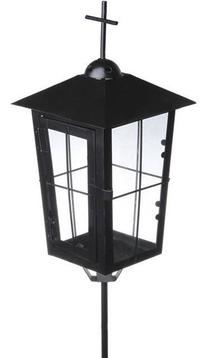 Pastatomas lauko šviestuvas Lantern With Crest