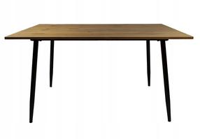 Valgomojo stalas Ivor, ąžuolo sp., 120 cm x 80 cm x 75 cm