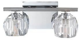 Šviestuvas sieninis Elstead Lighting Regalia, G9, 3000 °K, 2 x 3 W, skaidri sp. / chromo sp.