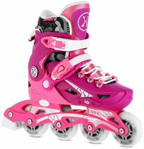 Rulluisud Nils Extreme Blaze NA1055, roosa v., 35-38