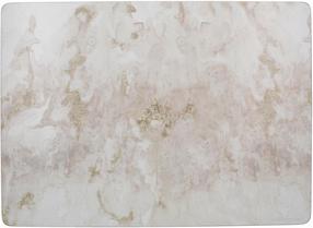 Galda paklājiņš Creative Tops Marble, 29 cm x 40 cm, 4 gab., Pelēka krās.