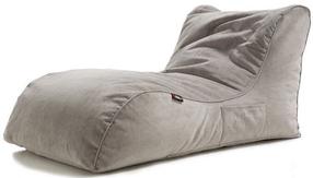 Sēžammaiss Lounger Ash Mesh Fit, pelēka krās.