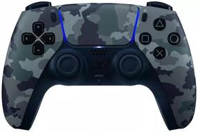 Spēļu kontrolieris Sony DualSense PlayStation 5 Camouflage, camouflage green krās.