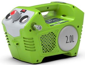 Oro kompresorius Greenworks G24AC, 240 W, 24 V