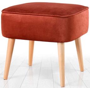 Tumba Hanah Home Moouv 7082, punane v., 45 cm x 45 cm x 43 cm