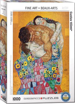 Dėlionė Eurographics Fine Art Gustav Klimt The Family, 67.6 cm x 48.9 cm, 1000 vnt., įvairių spalvų