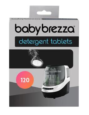 Pudel̦u tīrīšanas tabletes Baby Brezza Pro, 120 gab.
