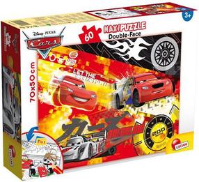 Пазл Lisciani Cars 304-48236, 28.5 см x 39 см, 60 шт., многоцветный