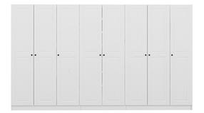 Шкаф Kalune Design Noah 8251, белый цв., 35 см x 360 см x 210 см