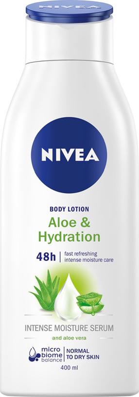 Лосьон для тела Nivea Aloe & Hydration, 400 мл