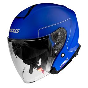 Мотоциклетный шлем Axxis Mirage SV Solid, XS, синий цв.