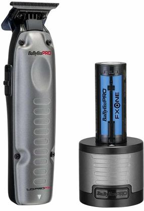 Barzdakirpė Babyliss FxOne Lo-Pro FX729E, li-ion, sidabro sp./juoda sp.