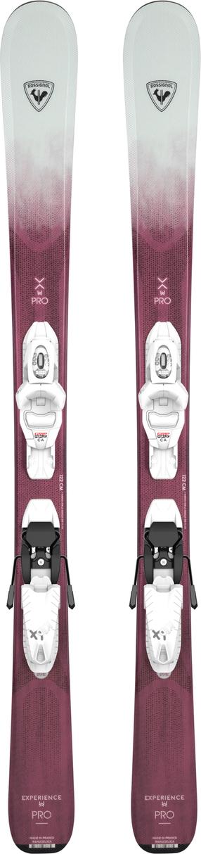 Laste suusad mäe- Rossignol Experience W Pro KID4, 122 cm