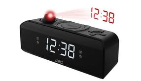 Raadio-kell JVC RAE211B, must v.
