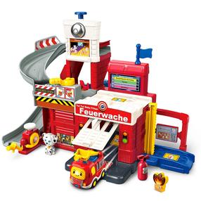  Игрушечная пожарная машина VTech Tut Tut Baby Speedster, синий цв./белый цв./красный цв.