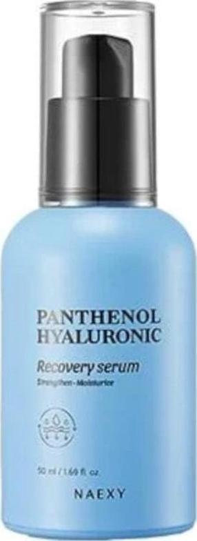 Sejas serums Naexy Panthenol Hyaluronic Recovery, 50 ml