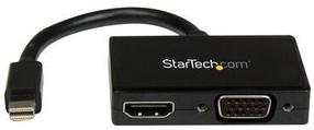 Adapteris StarTech Mini DisplayPort To HDMI/VGA Mini DisplayPort, HDMI / VGA, 0.25 m, juoda sp.