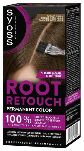 Matu krāsa Syoss Root Retouch, light medium brown krās.