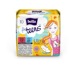 Hügieenisidemed Bella Teens Ultra Energy, 10 tk
