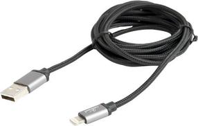 Laidas Cablexpert USB to 8-pin USB, 8 pin, 1.8 m, juoda sp.