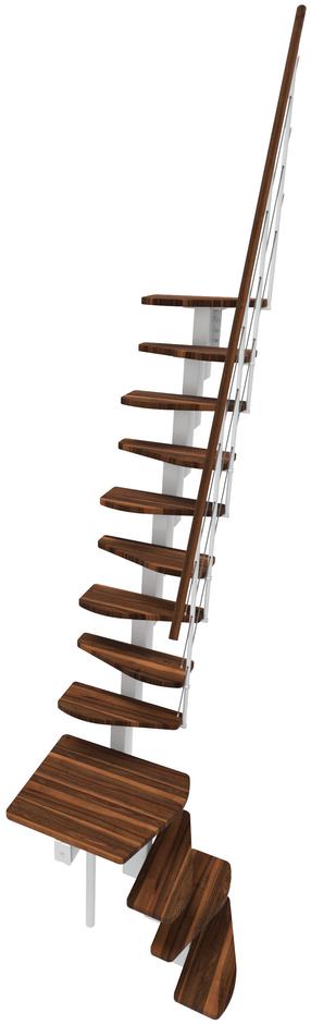 Laiptai Minka Quatro Turn, 72 cm x 298 cm