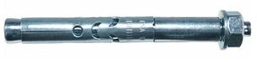 Betoonikruvi mutriga Fischer FSA B 10/10, 10x69 mm