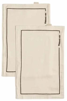 Galda paklājiņš Homla Basic Patisserie Mini 246433, 45 cm x 30 cm, 2 gab., Brūngans krās.