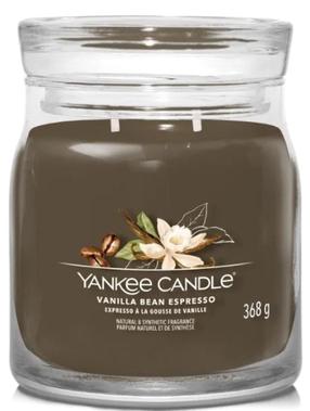 Žvakė, aromatinė Yankee Candle Signature Vanilla Bean Espresso, 35 - 50 h, 368 g, ruda sp.