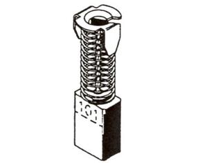 Birstīte Haushalt, 6 mm x 10 mm x 16 mm, 2 gab.