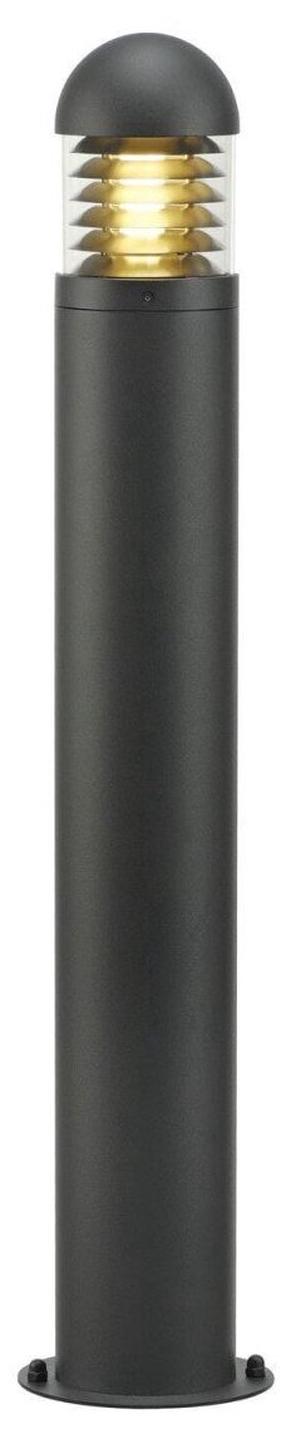 Brīvi stāvošs āra gaismeklis SLV C-Pol, 24W, E27, IP54, antracīta krās., 12 cm x 90 cm