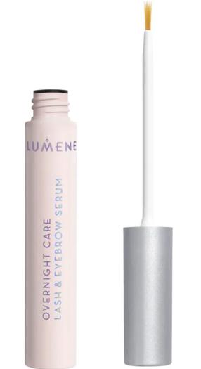 Uzacu un skropstu serums Lumene Overnight Care, 5 ml, caurspīdīga krās.
