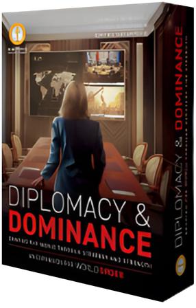 Stalo žaidimas Hegemonic Project Games World Order Diplomacy & Dominance, EN